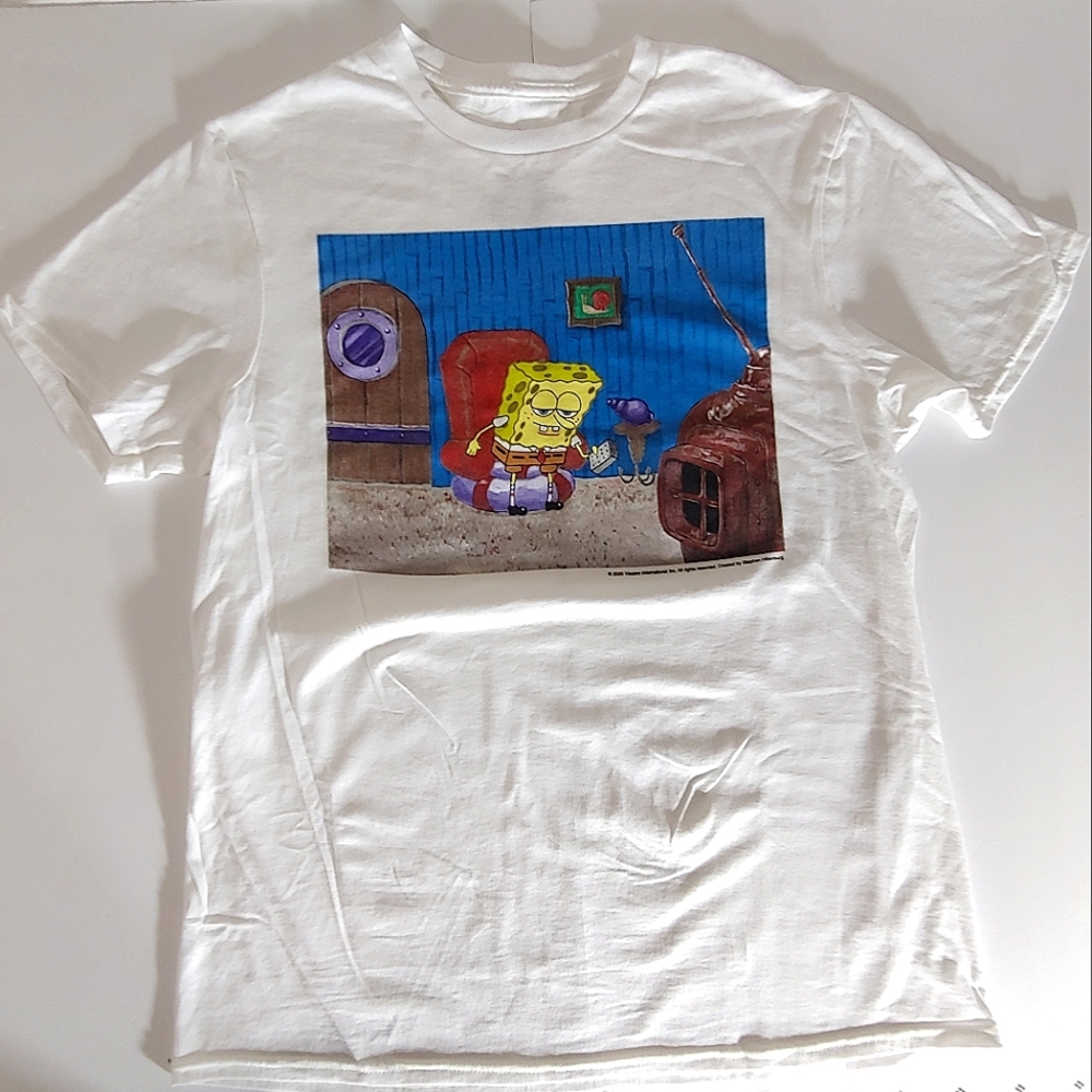 Spongebob Meme mens tee - Picture 1 of 4
